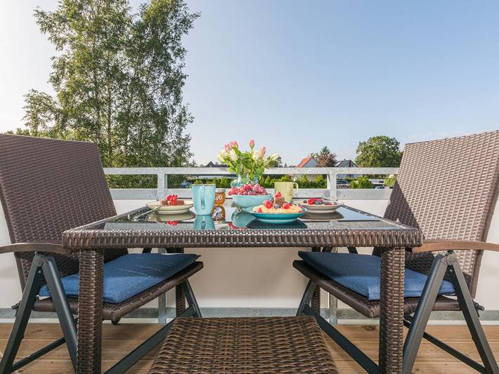 Ferienwohnung für 4 Personen, mit Balkon, kinderfreundlich in Zingst - 4