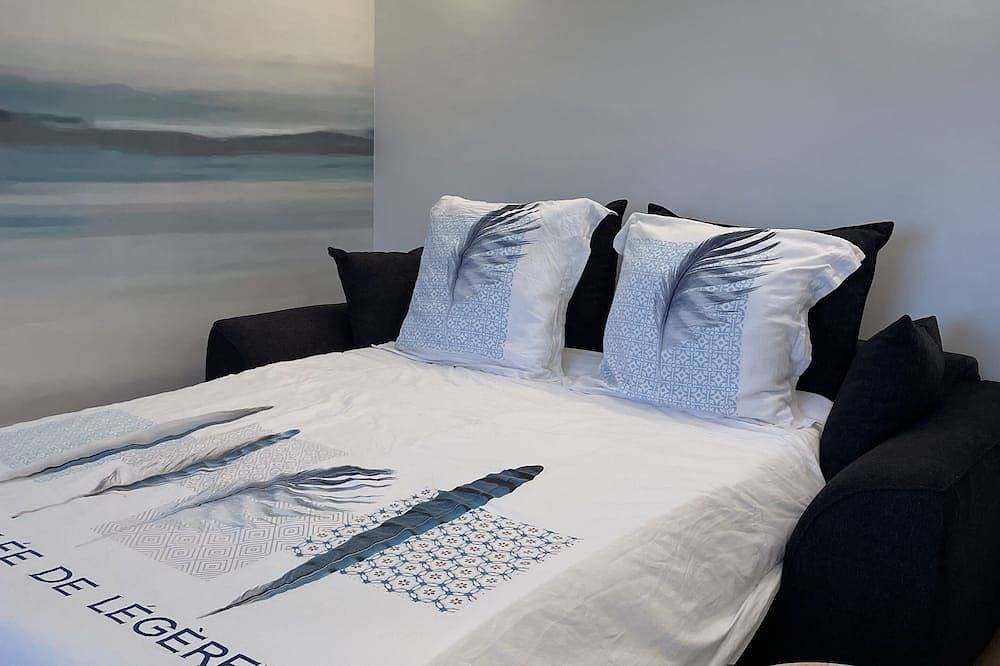 Appartement entier, Studio avec balcon, à 400 M de la mer ,parking, proche des commerces in Quend Plage, Quend