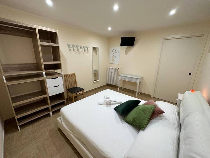 Casa vacanza per 5 persone, con Balcone e Idromassaggio nonché Terrazza e Panorama a Manfredonia