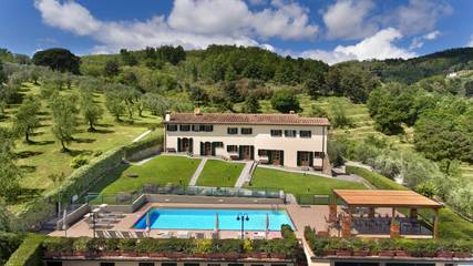 Villa per 24 Persone in Montecatini Terme, Provincia di Pistoia, Foto 2