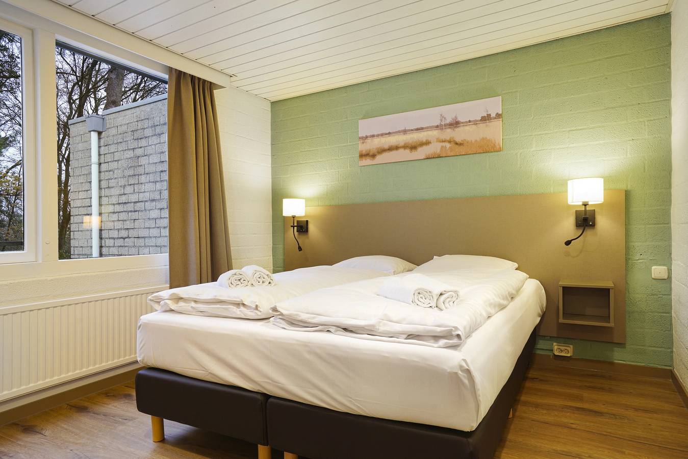 Landal De Lommerbergen — 8-persoons bungalow in Limburg (Niederlande)
