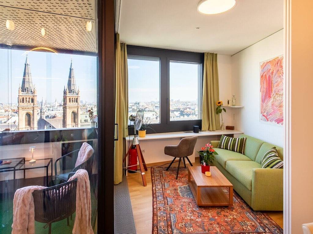 Skyflats Vienna East View in Wien, Donau Niederösterreich