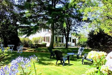 Gîte pour 5 personnes, avec jardin et terrasse, animaux acceptés à Tréveneuc