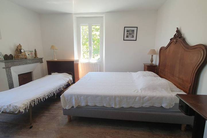 Location de vacances pour 6 personnes, avec Terrasse et Jardin à Rochemaure - 4
