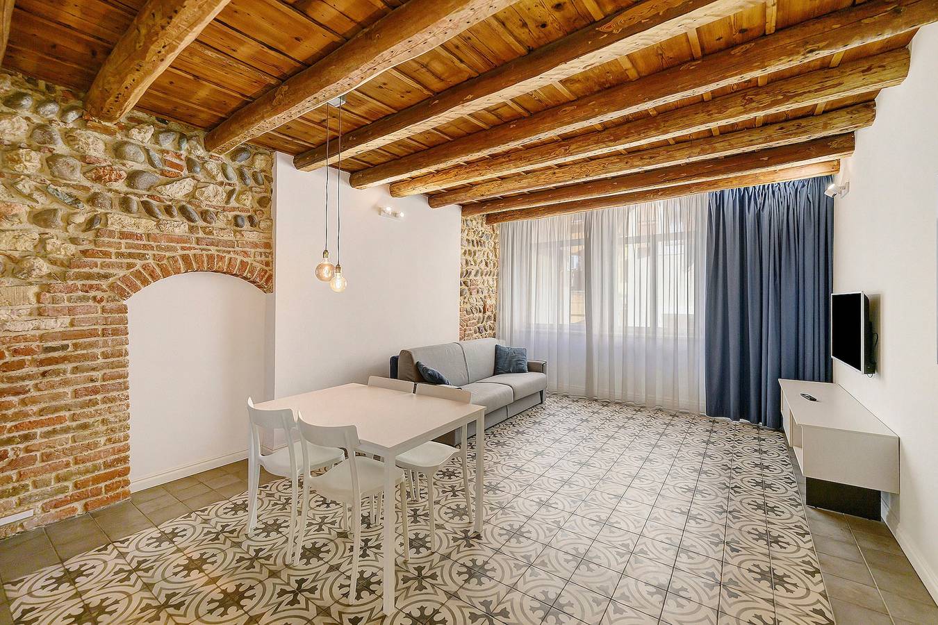 Geheel appartement, Appartement Ai Crocioni P3 met Wi-Fi en airconditioning in Centro Storico di Verona, Verona