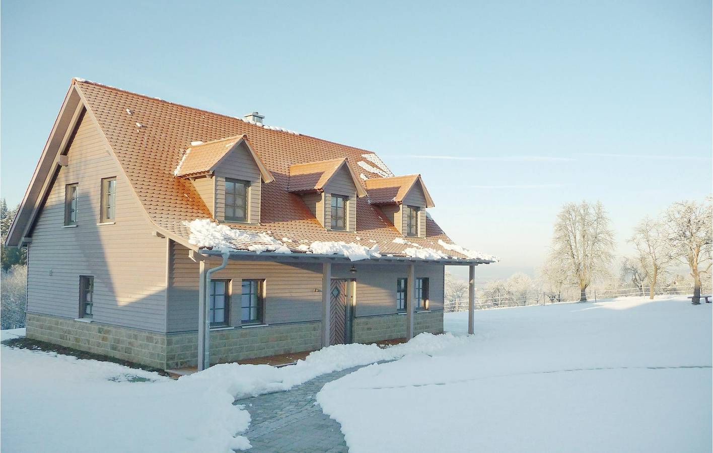 141sqm Apartamento con Parking, TV, Terraza - 1.5km to Wittum center in Schillingsfürst, Romantische Straße