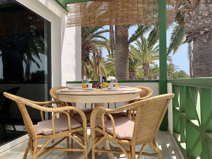 Ferienhaus für 4 Personen, mit Balkon in Costa Calma