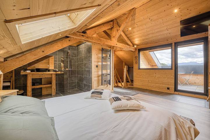 Gîte pour 5 personnes, avec jardin et balcon, animaux acceptés dans Épagny-Metz-Tessy - 2