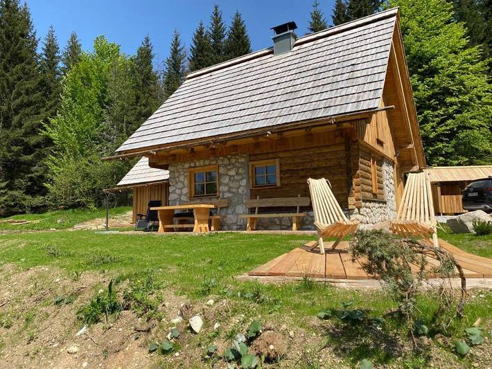 Apartament wakacyjny dla 5 osób, z Balkon i Taras oraz Ogród i Sauna w Alpy Julijskie