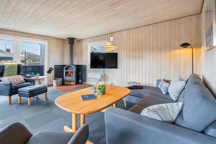 Klassisches Ferienhaus in Henne Strand – nah an Strand & Einkauf  in Henne, Varde