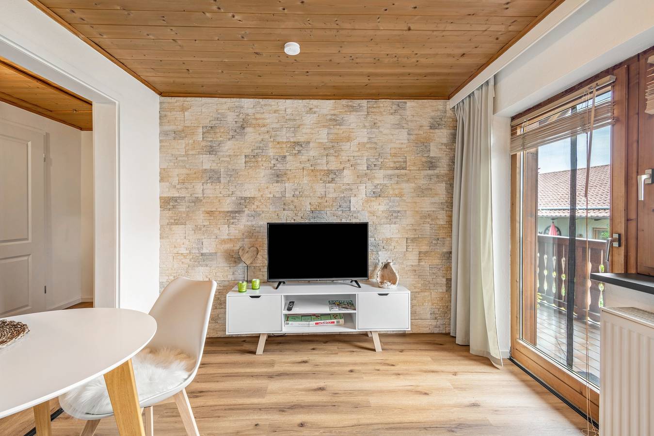 Ganze Wohnung, Apartment „Gästehaus Kamaria“ mit Balkon und Wlan in Rinchnach, Ostbayern
