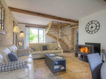 Gîte pour 8 personnes à Ternant (Côte-d'Or)