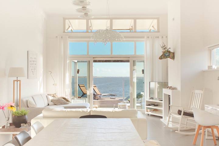 Villa für 6 Personen, mit Terrasse und Balkon/Terrasse in Makkum - 4