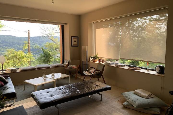 Location de vacances pour 21 personnes, avec jardin ainsi que jacuzzi et terrasse, animaux acceptés à Mandray