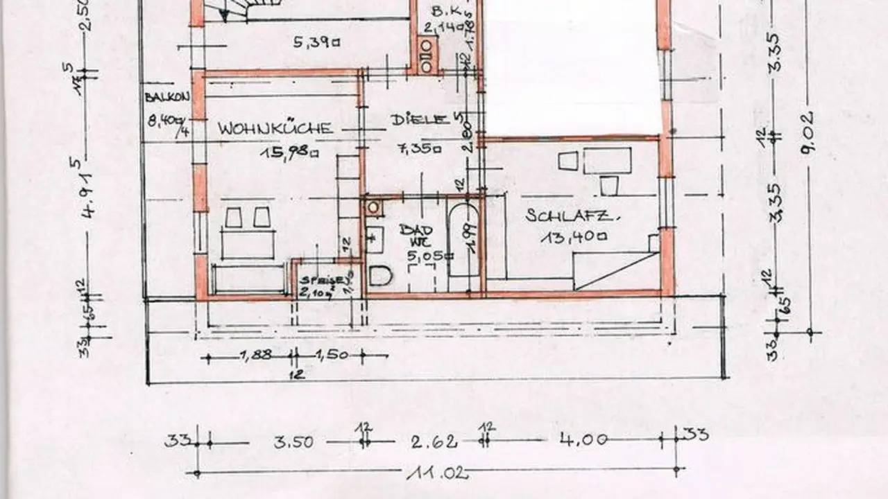 Ganze Ferienwohnung, Ferienwohnung für 2 Personen (45 m²) in Bad Kohlgrub in Bad Kohlgrub, Bayerische Alpen