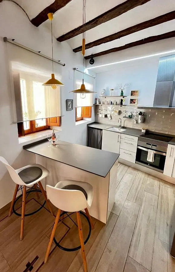Apartamento de vacaciones para 6 personas, con jardín - 1