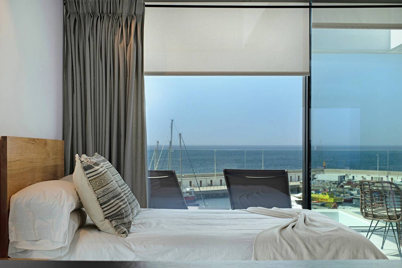 Appartement Suit Horizonte met Zeezicht, Jacuzzi & Wi-Fi, foto 15