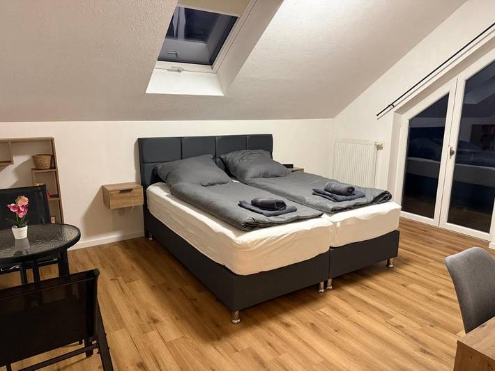 Ferienwohnung für 4 Personen, mit Balkon in Lautertal - 3