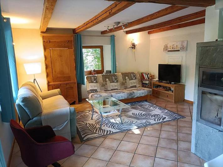 Location de vacances pour 6 personnes, avec jardin et vue à Mégevette - 2