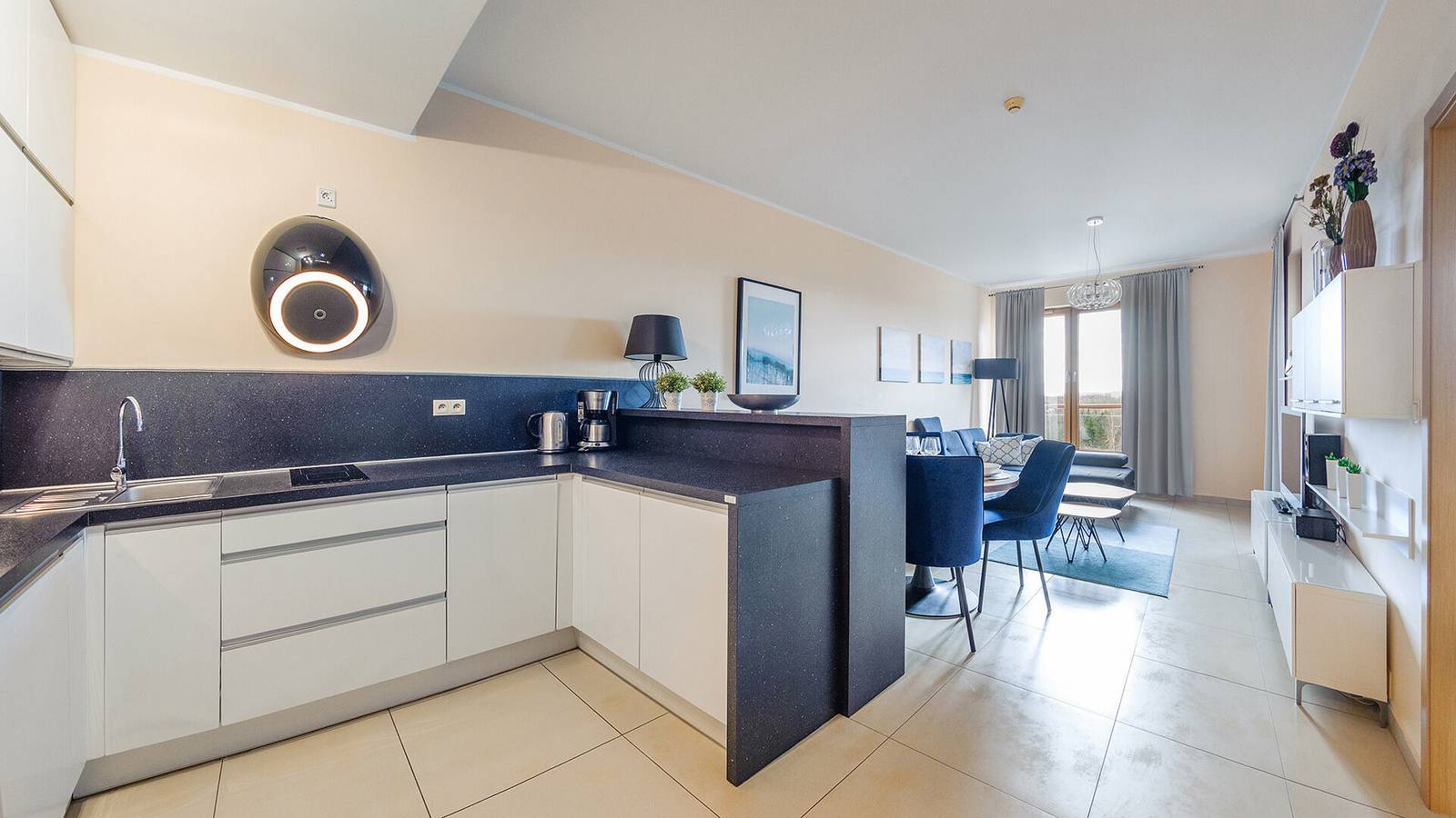 Ganze Ferienwohnung, Sun&Snow Olympic Park - Apartament B 510 in Kolberg, Polnische Ostsee