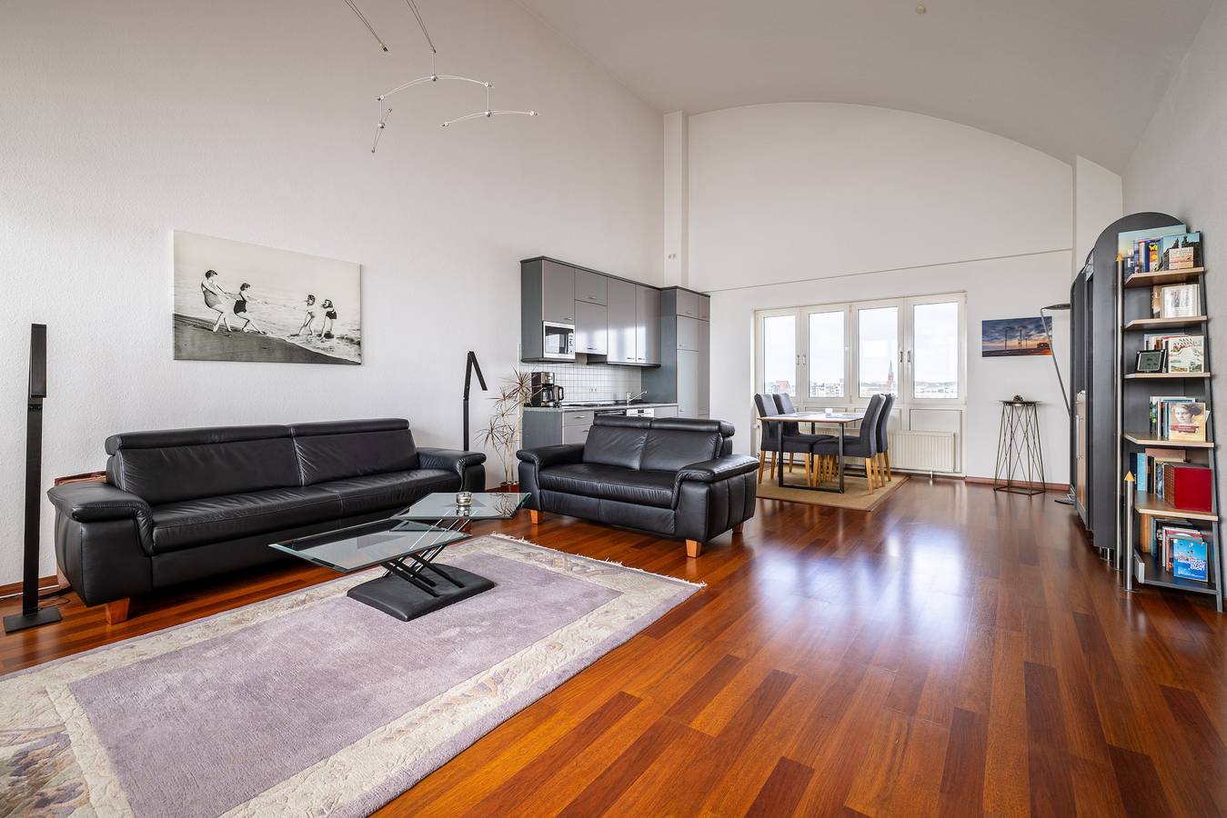 Geheel vakantieappartement, Vakantieappartement voor 2 personen met uitzicht in Südstrand (gebührenfrei), Wilhelmshaven
