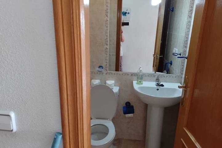 Appartement entier, Vues incroyables sur la mer, première ligne de la mer! in Playa de Aguamarina (Orihuela), Orihuela