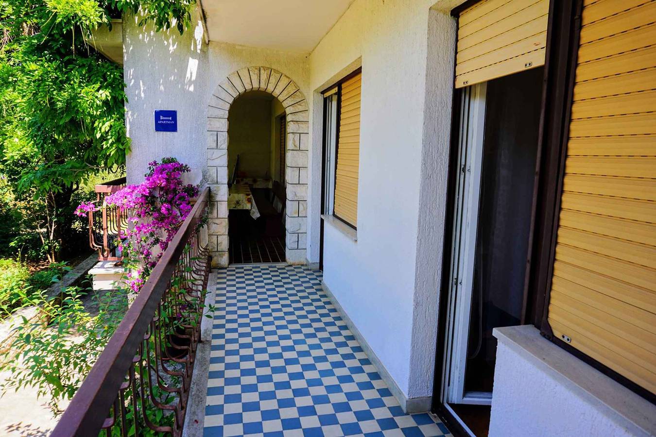 Apartamento vacacional entero, Holiday apartment with Wifi and barbecue facilities  in Umag, Region de Umag