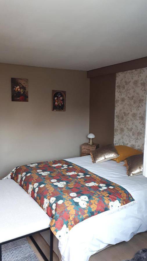 Double Room with Private Bathroom in Gelos, Béarn