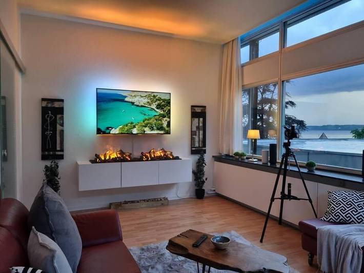 Ferienwohnung für 6 Personen, mit Ausblick in Glücksburg