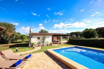Villa Juanito in el Vilà, Pollença für 4 