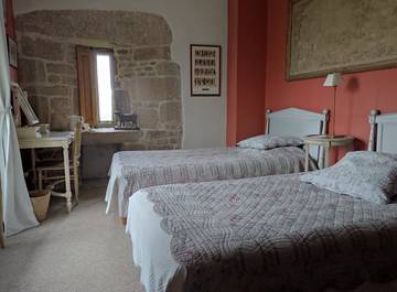 Chambre d’hôte pour 2 personnes, avec jardin à Réville