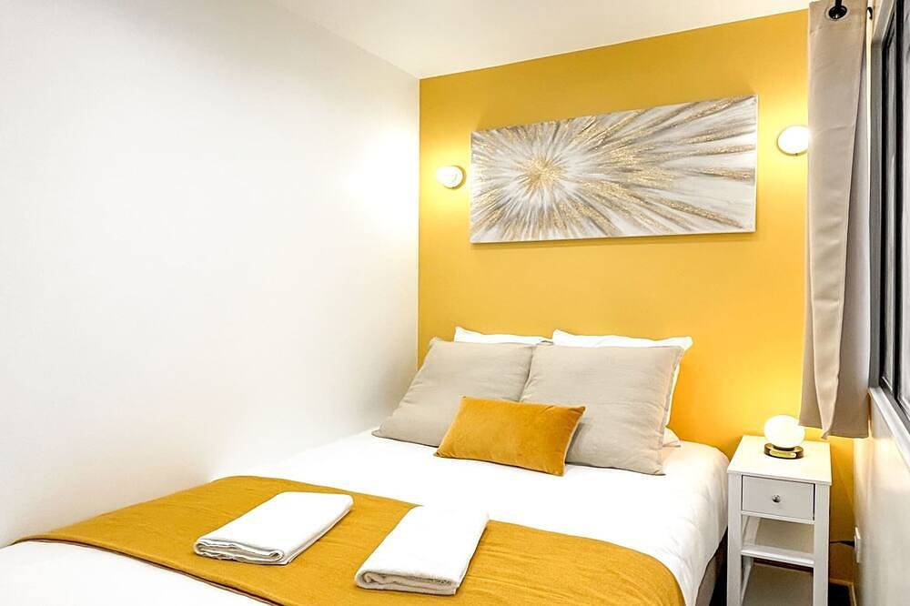 Apartamento entero, Hoche A 21 - Una Habitación Piso, Capacidad 4 in Le Pré-Saint-Gervais, Sena-Saint Denis