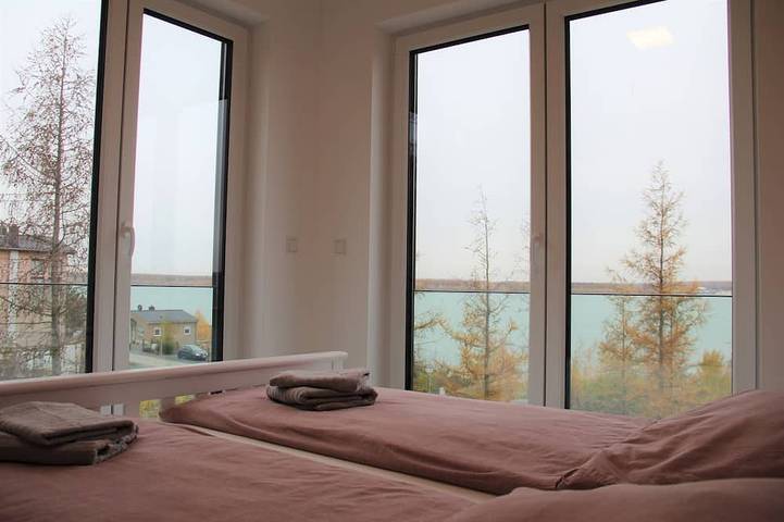 Ferienhaus für 6 Personen, mit Sauna und Balkon am Hainer See - 4