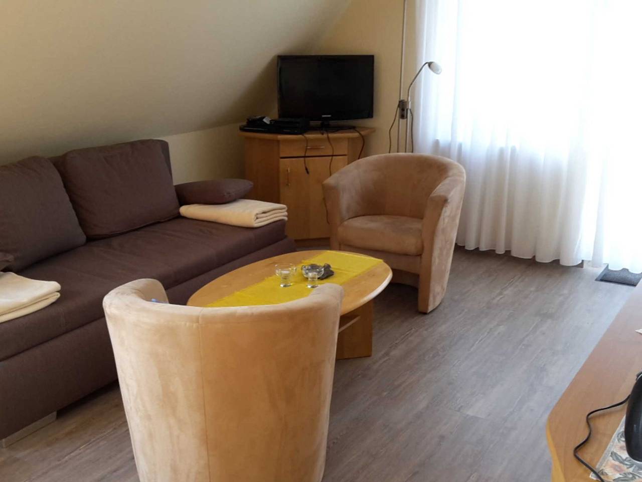 Ganze Ferienwohnung, Ferienhaus Topmann - Og in Hauptstrand Büsum, Dithmarschen
