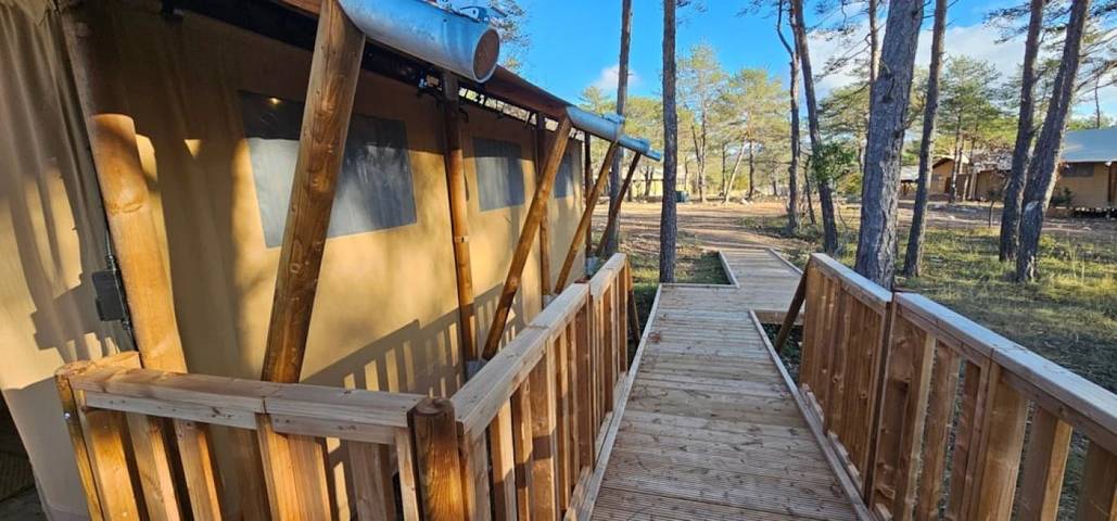 Gîte pour 4 personnes à Saint-Laurent-du-Verdon - 3