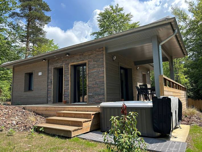 Gîte pour 4 personnes, avec Jacuzzi et Sauna en Haute-Loire