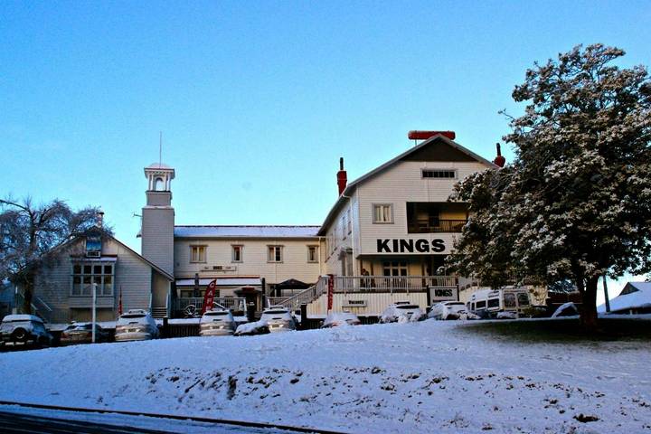 Albergue para 2 personas, con jacuzzi y jardín, Se admiten mascotas en Nueva Zelanda