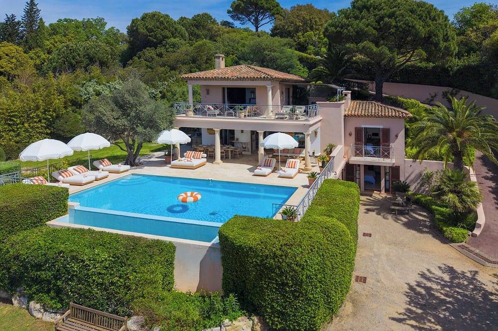 Superbe villa avec vue sur mer in Ramatuelle, Côte méditerranéenne (France)