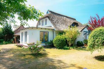 Ferienhaus für 8 Personen, mit Garten in Wustrow