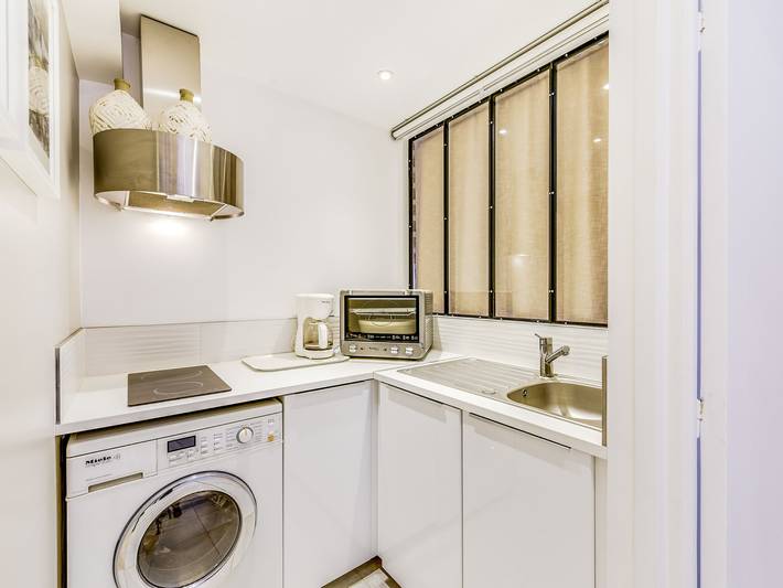 Ferienwohnung für 4 Personen, mit Terrasse und Garten in Saint-Tropez - 2