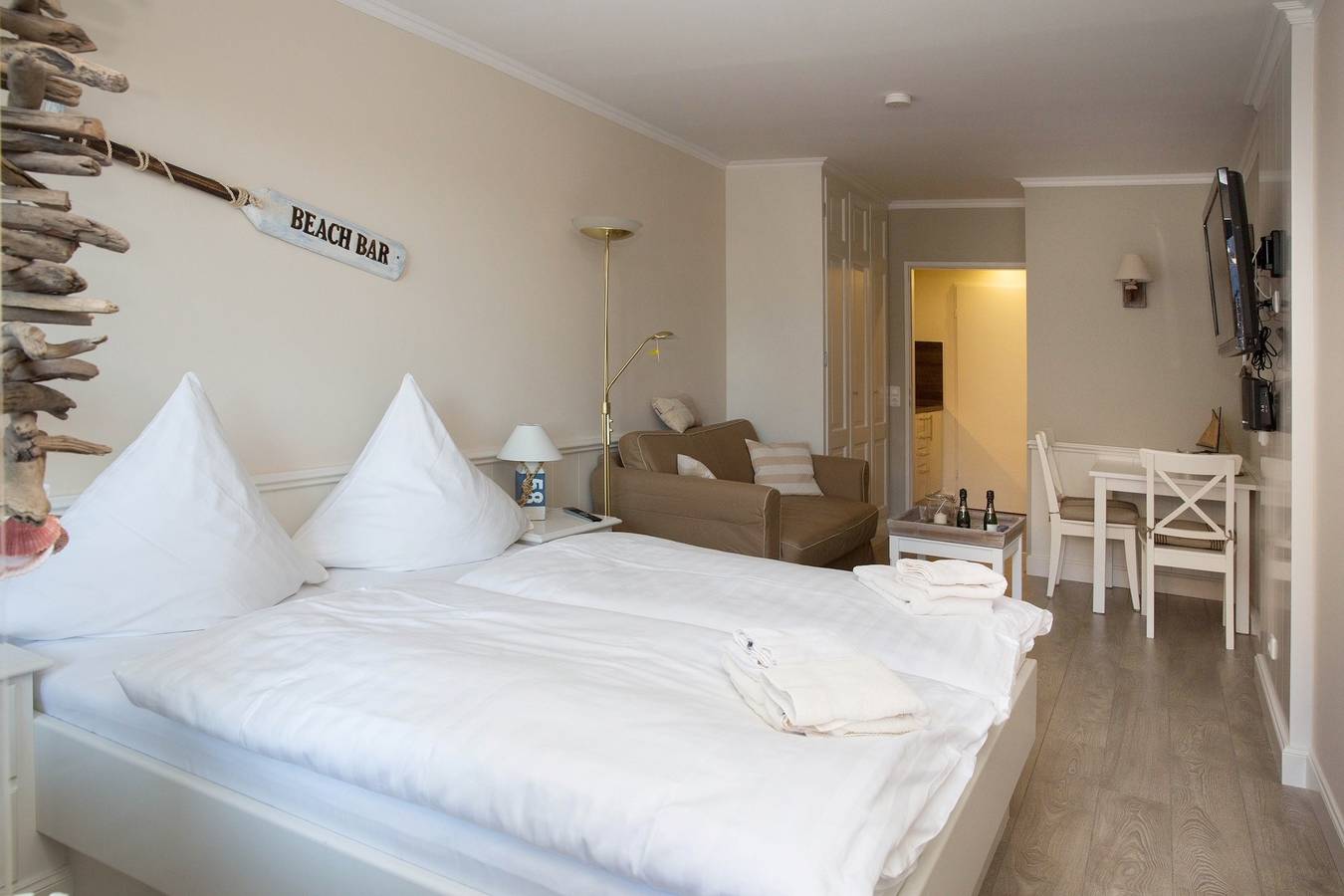 Ganze Ferienwohnung, Ferienwohnung "Seewind" | direkt an der Nordsee in St. Peter-Bad, St. Peter-Ording