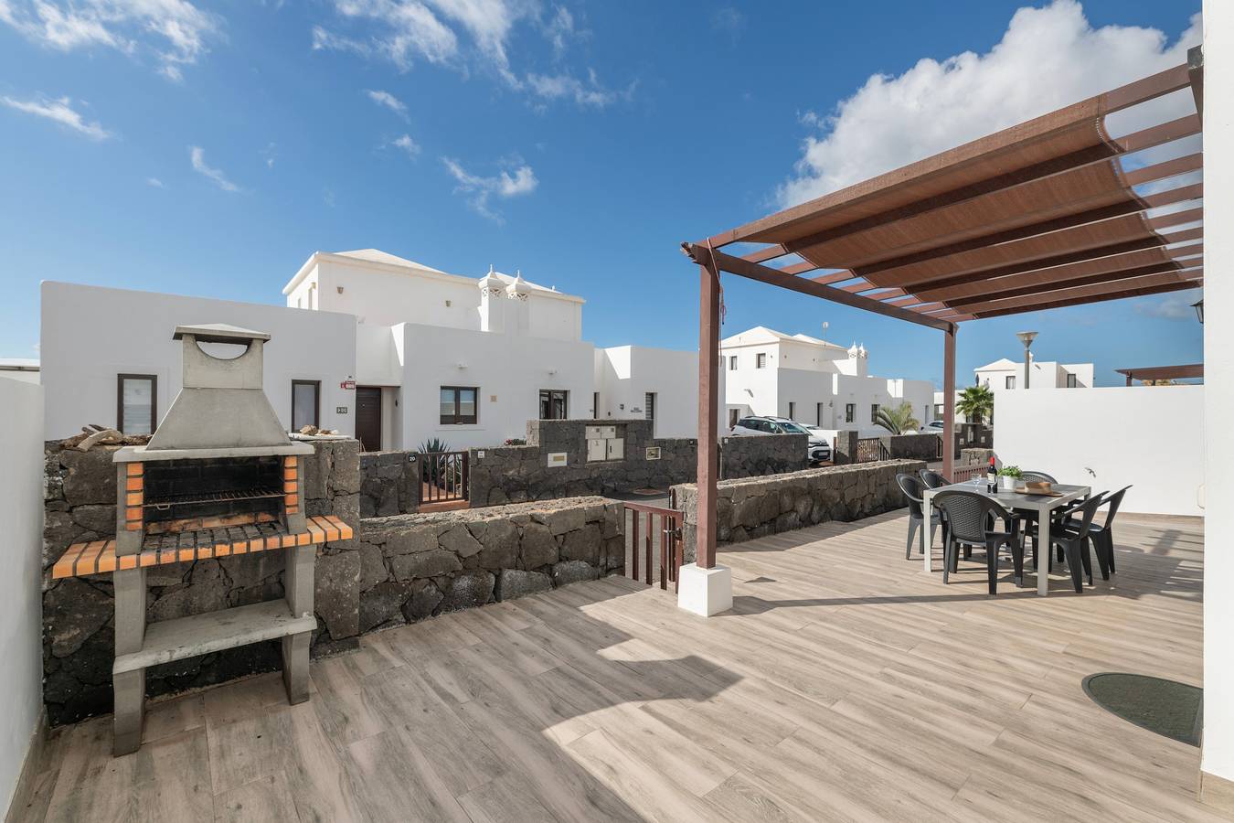 Ferienvilla 'Luxury Lanzarote' mit Meerblick, Privat Pool und Wi-Fi in Playa Blanca, Yaiza