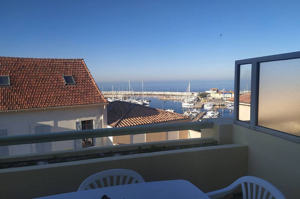 Appartement entier, Vue imprenable sausset in Sausset-les-Pins, Région d'Istres