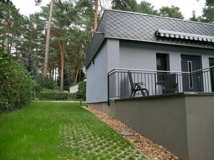 Ferienhaus für 4 Personen, mit Garten und Seeblick im Spreewald - 4