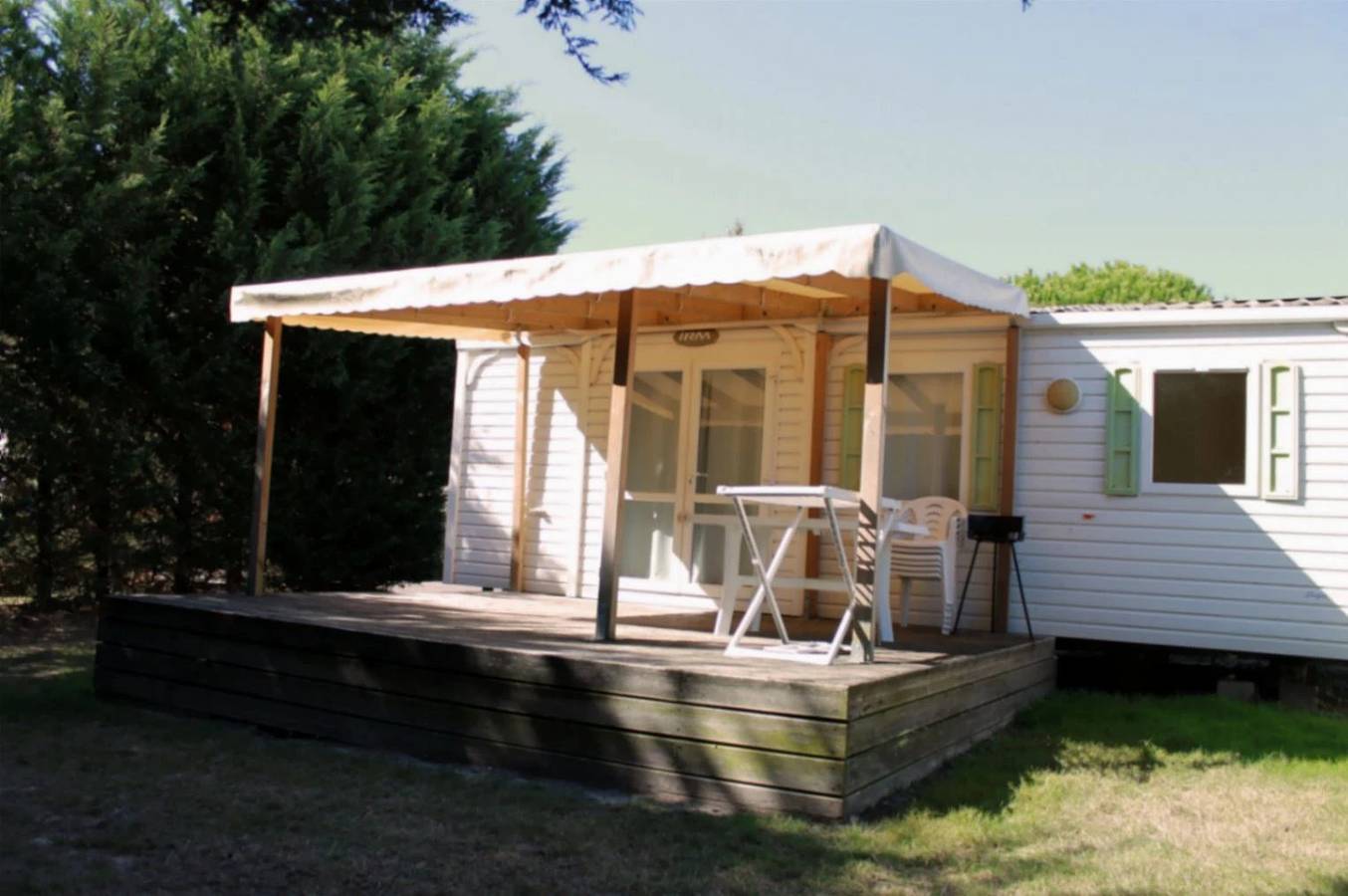 Camping 4 étoiles - Piscine - efchab in Bourgneuf-en-Retz, Côte de Jade