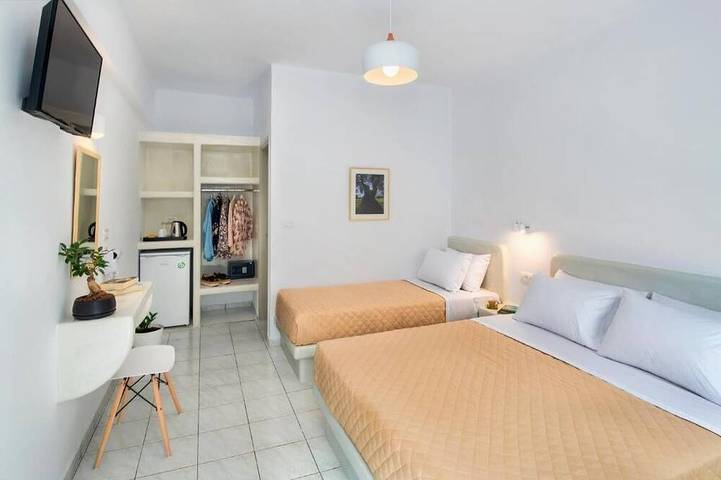 Maison d’hôte pour 3 personnes à Santorin
