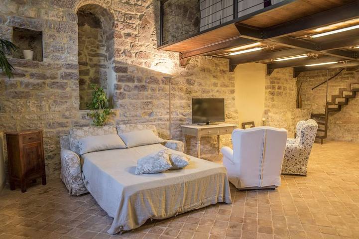 Appartamento intero, Loft in centro Assisi in Assisi, Perugia e dintorni