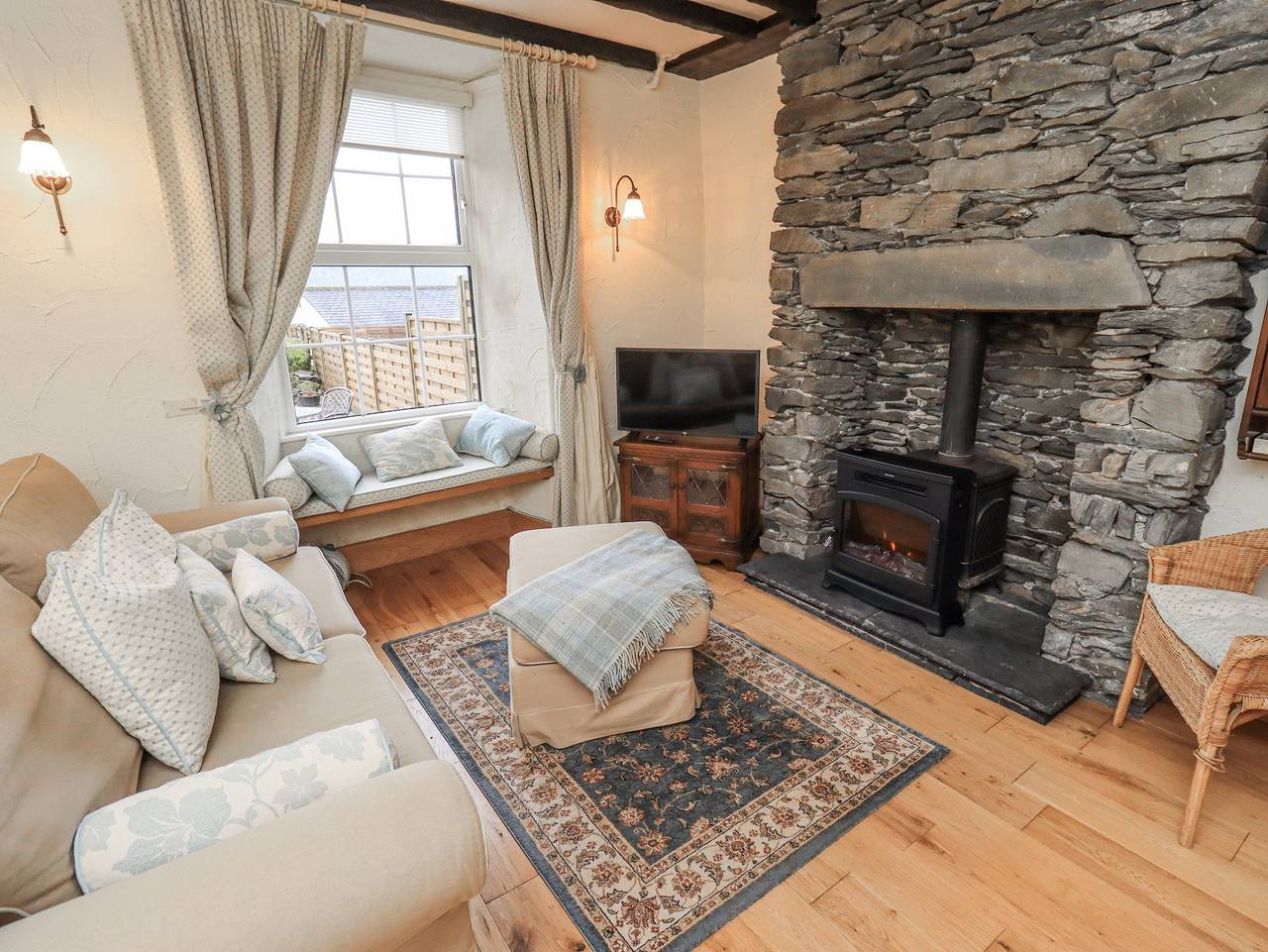 Stoker’s Cottage in Bowness-on-Windermere, Lake District
