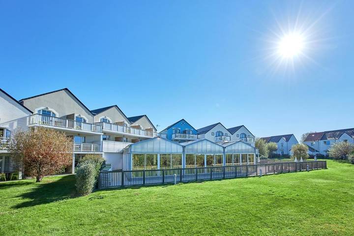 Appart’hôtel pour 6 personnes, avec jardin et piscine