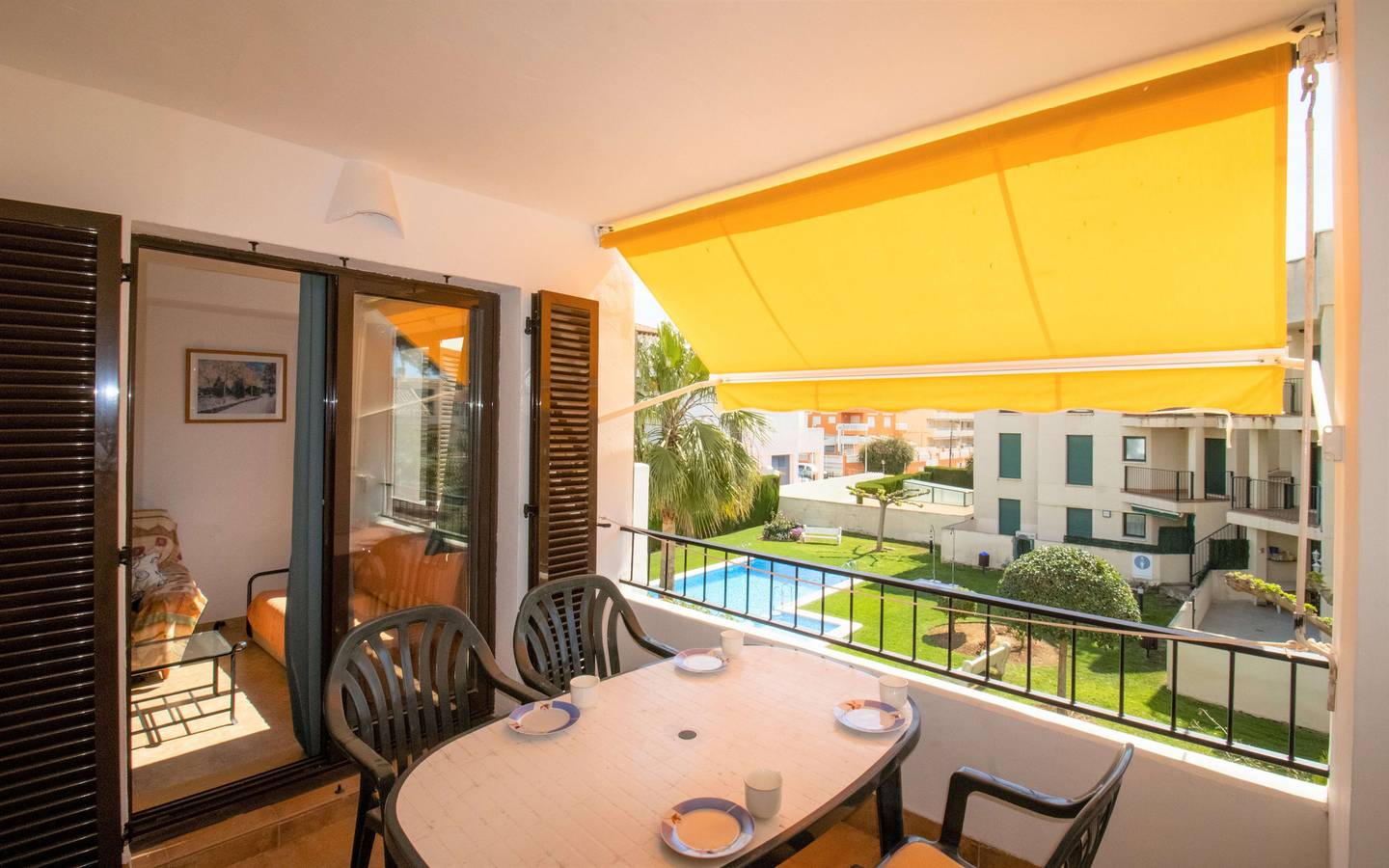 Ganze Wohnung, Apartamento Playa Cargador Parque Azahar Alcoceber in Alcossebre, Alcalà de Xivert